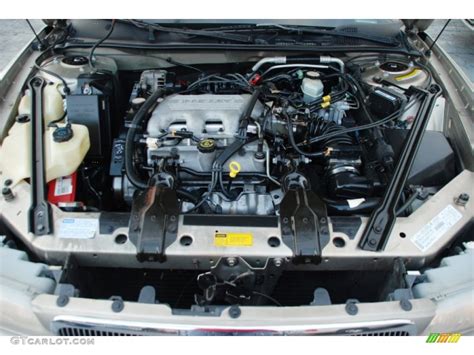 1997 Buick Century engine