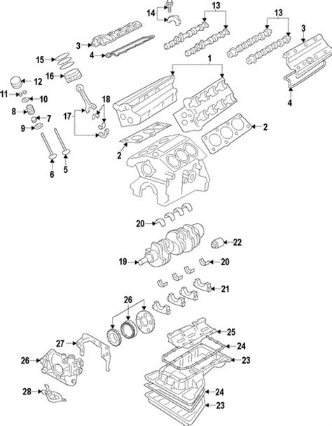 1997 Cadillac Catera engine