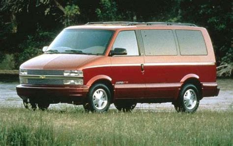 1997 Chevrolet Astro engine