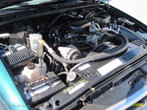 1997 Chevrolet Blazer engine