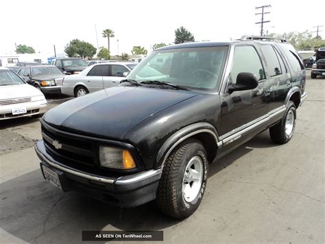 1997 Chevrolet Blazer photo