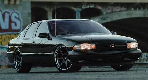 1997 Chevrolet Caprice engine