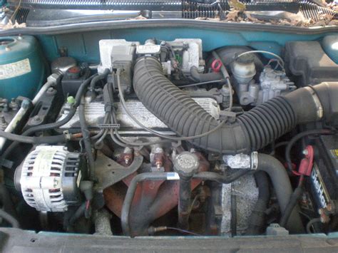 1997 Chevrolet Cavalier engine