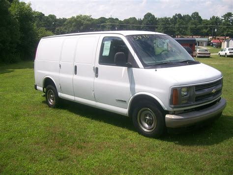 1997 Chevrolet Chevy van engine