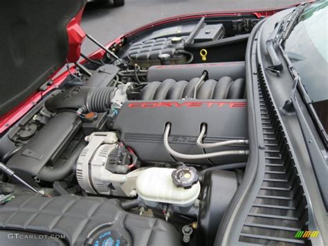 1997 Chevrolet Corvette engine