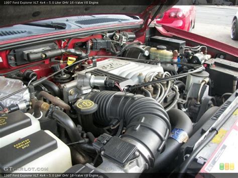 1997 Chevrolet Explorer engine