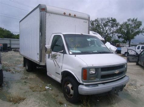 1997 Chevrolet Express 3500 engine