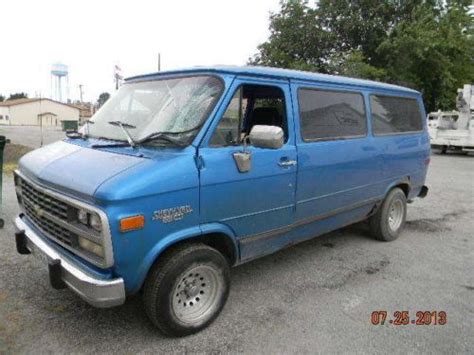 1997 Chevrolet G van engine