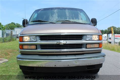 1997 Chevrolet G10 engine