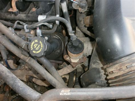 1997 Chevrolet G25 engine