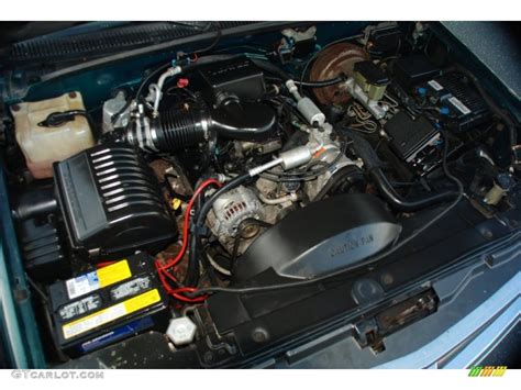 1997 Chevrolet G35 engine