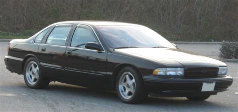 1997 Chevrolet Impala engine