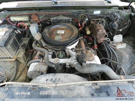 1997 Chevrolet K30 engine