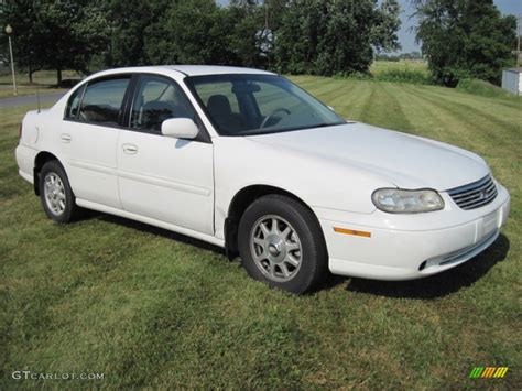 1997 Chevrolet Malibu classic engine