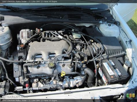 1997 Chevrolet Malibu engine