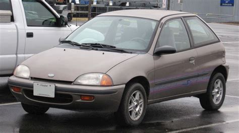 1997 Chevrolet Metro