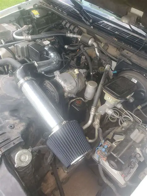 1997 Chevrolet S10 engine