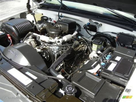 1997 Chevrolet Silverado 1500 engine