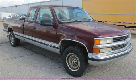 1997 Chevrolet Silverado 2500 engine