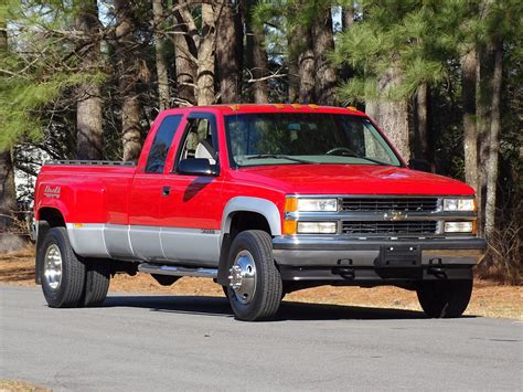 1997 Chevrolet Silverado 3500 engine