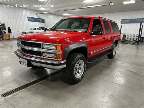 1997 Chevrolet Suburban 2500 engine