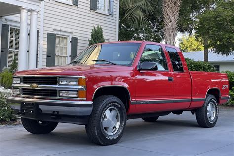 1997 Chevrolet T pickup engine