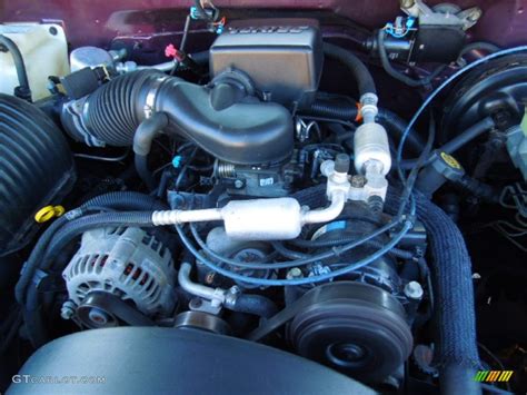 1997 Chevrolet Tahoe engine