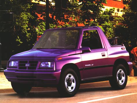 1997 Chevrolet Tracker engine