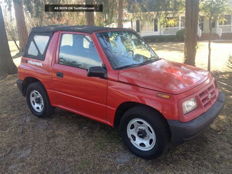 1997 Chevrolet Tracker photo