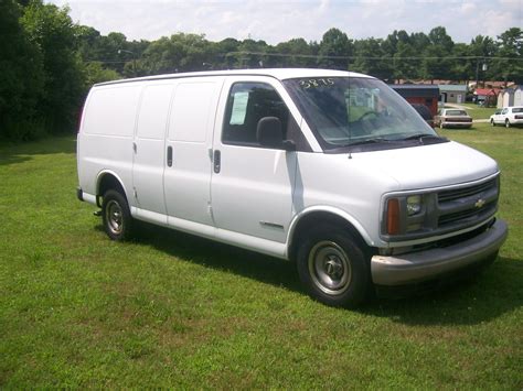 1997 Chevrolet Van engine