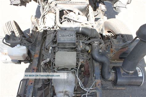 1997 Chevrolet W4 engine