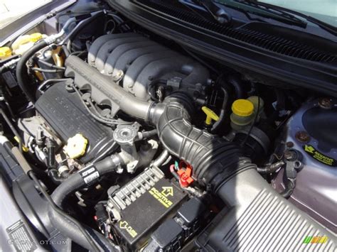 1997 Chrysler Sebring convertible engine