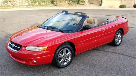 1997 Chrysler Sebring convertible photo