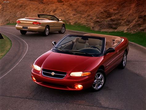 1997 Chrysler Sebring convertible photo