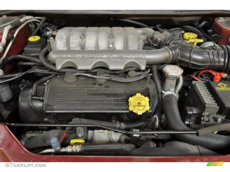 1997 Chrysler Sebring engine