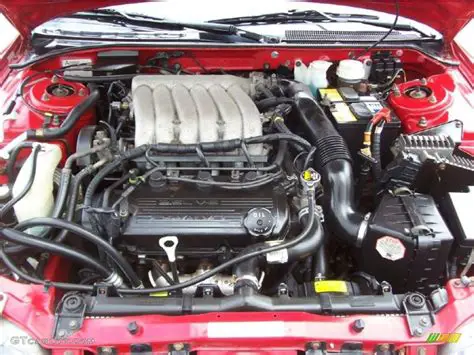 1997 Dodge Avenger engine