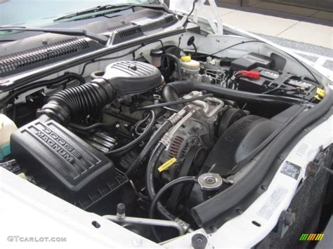 1997 Dodge Dakota engine