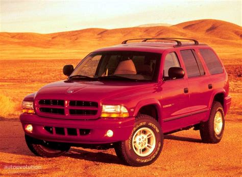 1997 Dodge Durango engine