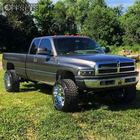 1997 Dodge Ram 2500 engine