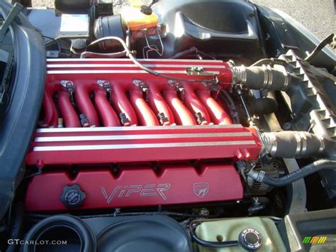 1997 Dodge Viper engine