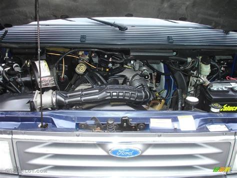 1997 Ford Aerostar engine