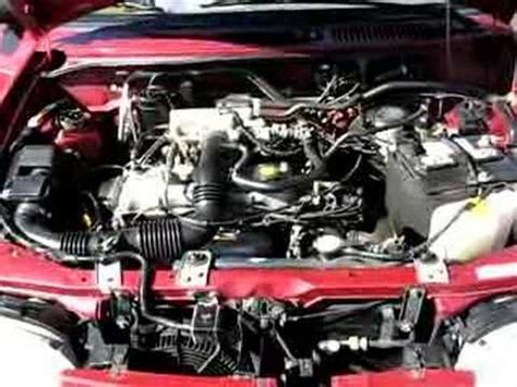 1997 Ford Aspire engine