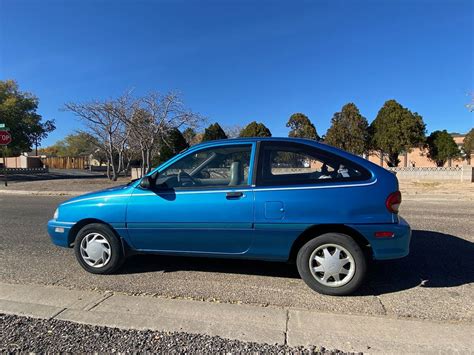 1997 Ford Aspire photo