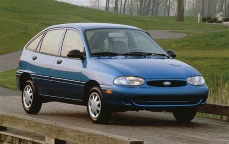 1997 Ford Aspire