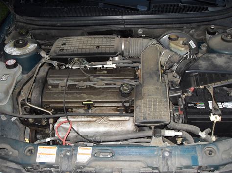 1997 Ford Contour engine