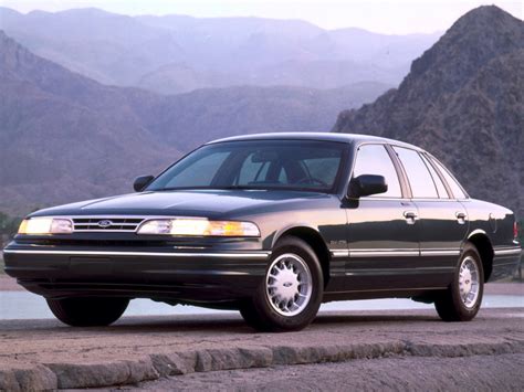 1997 Ford Crown victoria