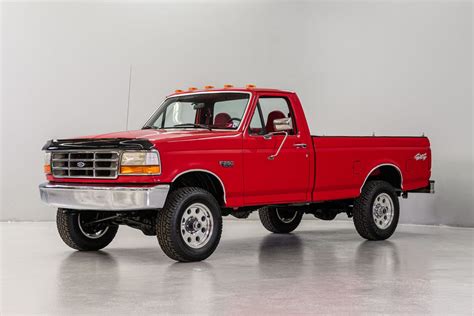 1997 Ford F super duty engine