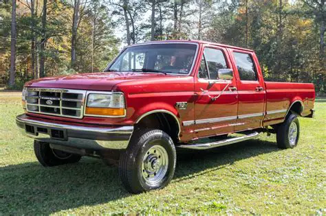 1997 Ford F-350 engine