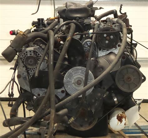 1997 Ford F460 engine