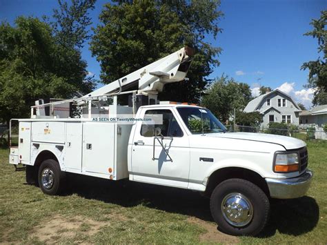 1997 Ford F460